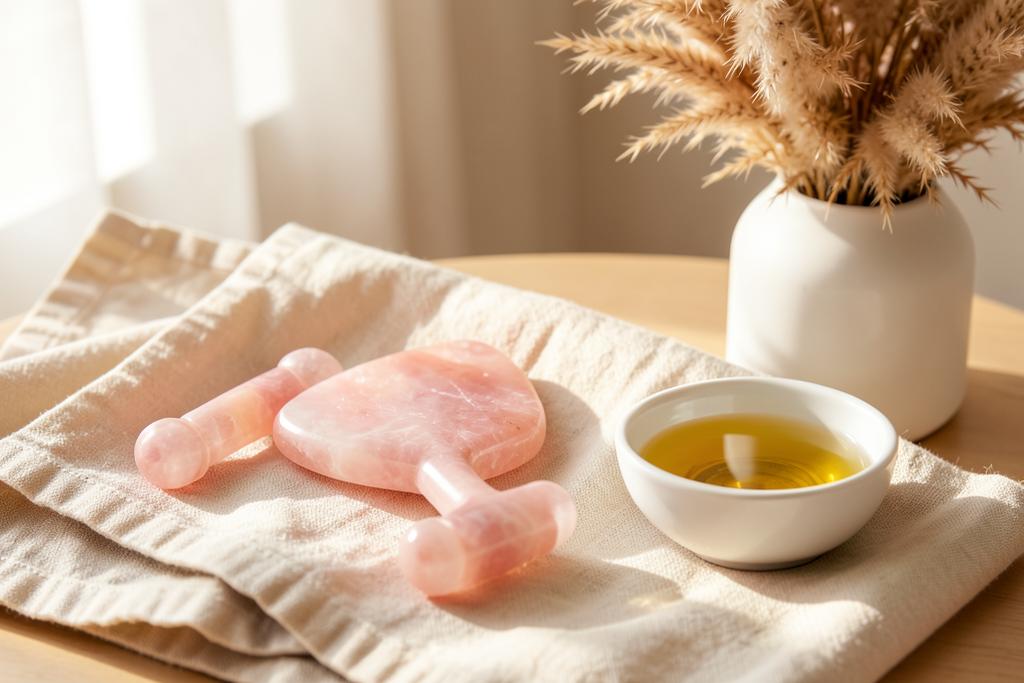 Gua-Sha Gesichtsmassage