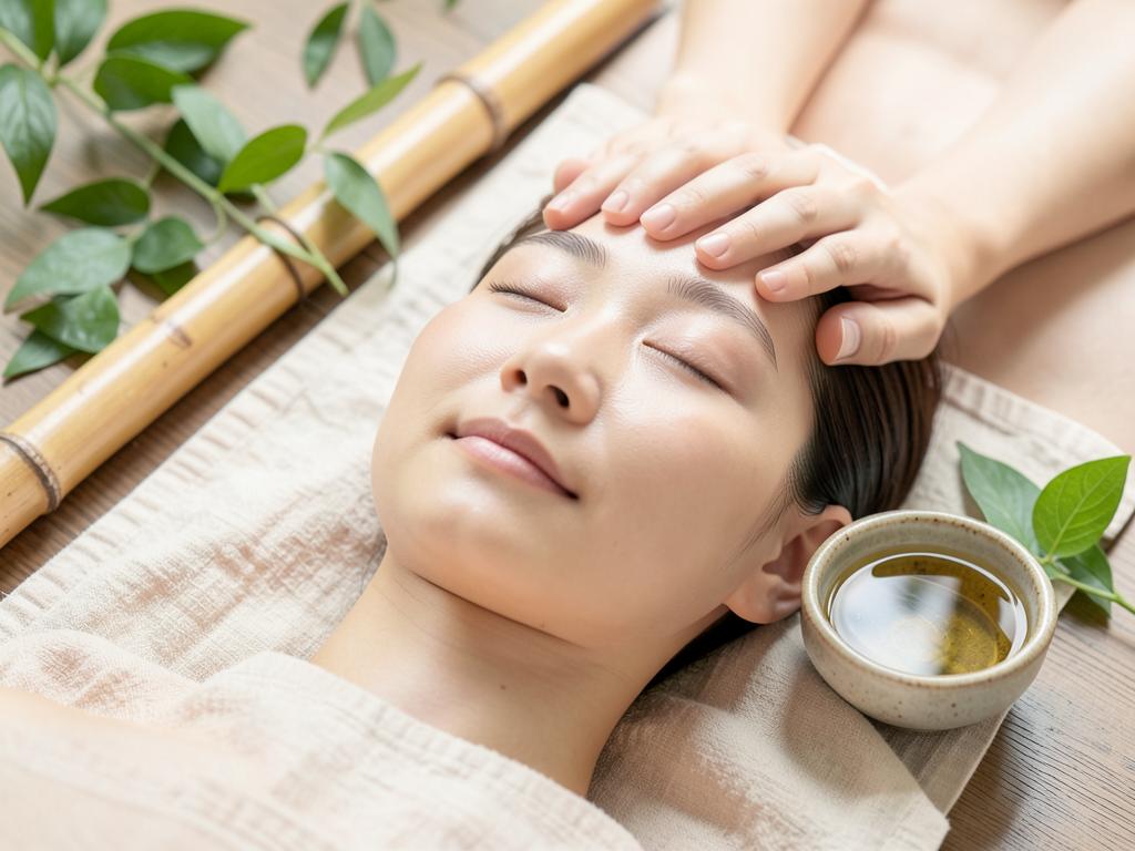 Kobido – japanische Lifting-Massage