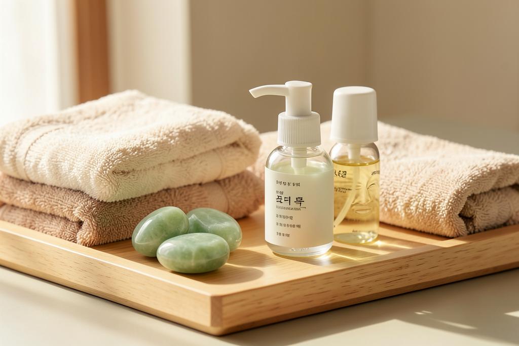 Korugi – koreanische Lifting-Massage